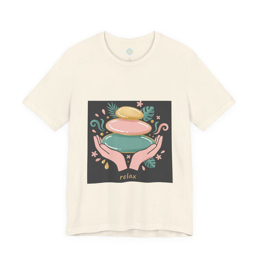 Disco Florals Paisley Tee | 70s Revival Retro Party Print